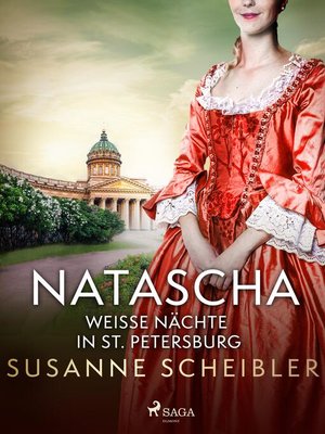 cover image of Natascha, weiße Nächte in St. Petersburg